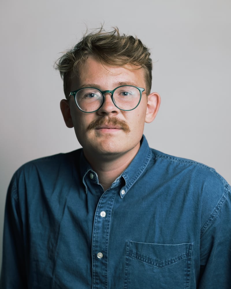 Portrait of Wyatt Wimmer
